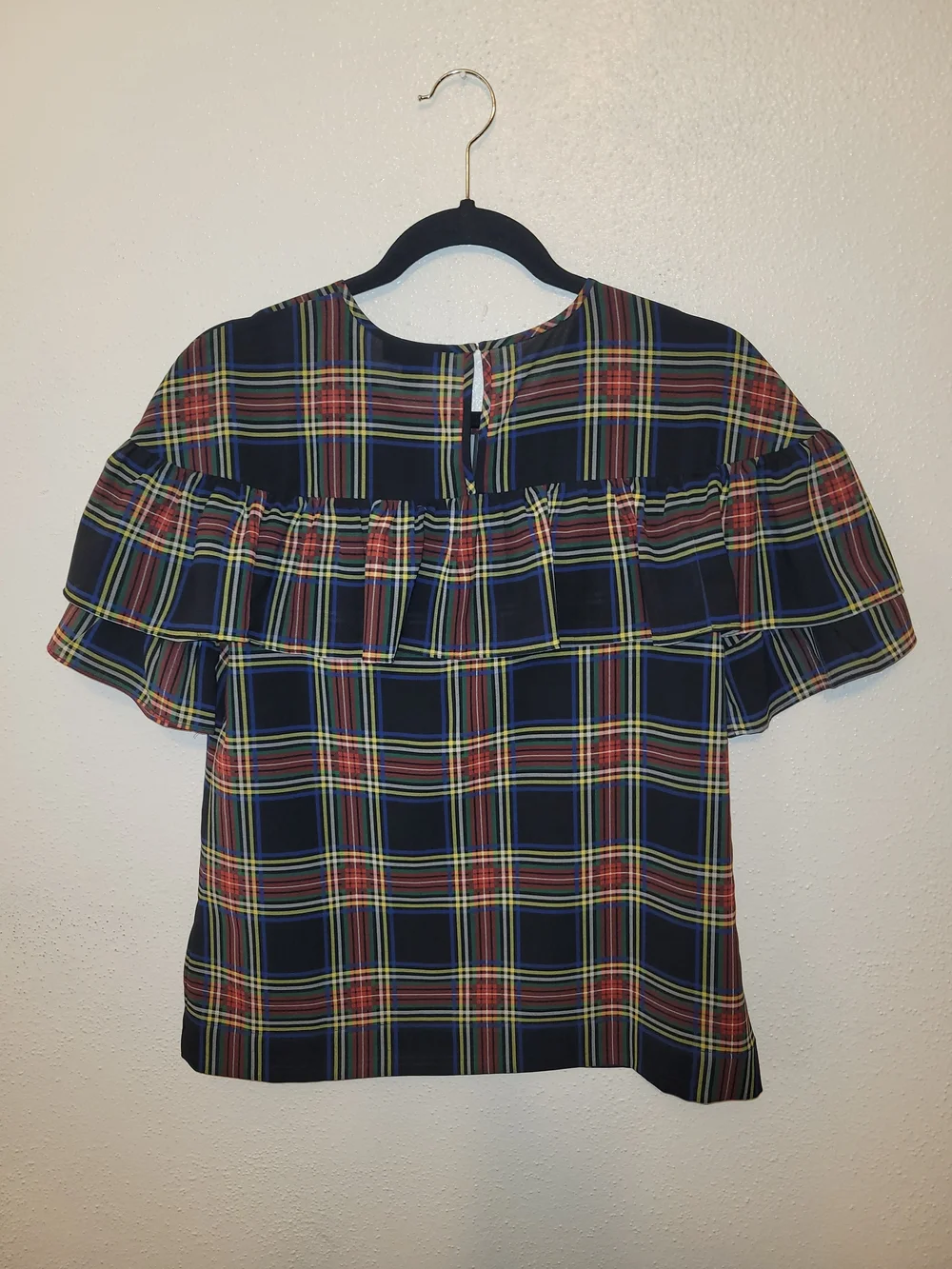 J. Crew crew tartan